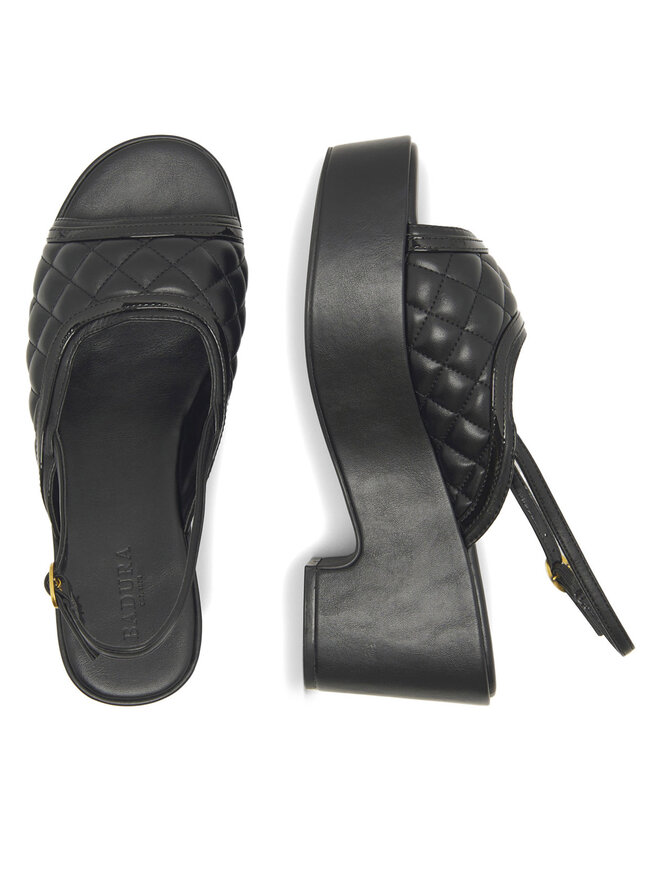 Badura Sandalen Badura WFA2667-2 Schwarz