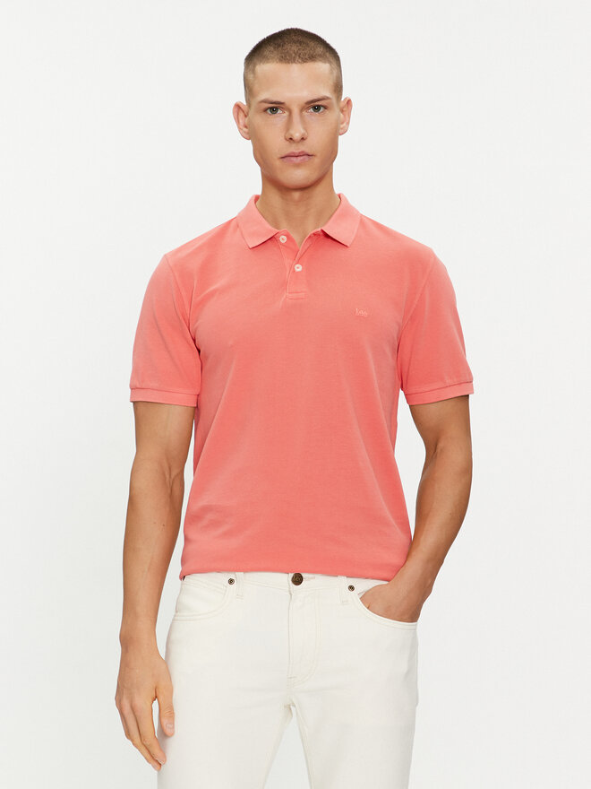 Lee Lee Pólóing 112349955 Piros Regular Fit