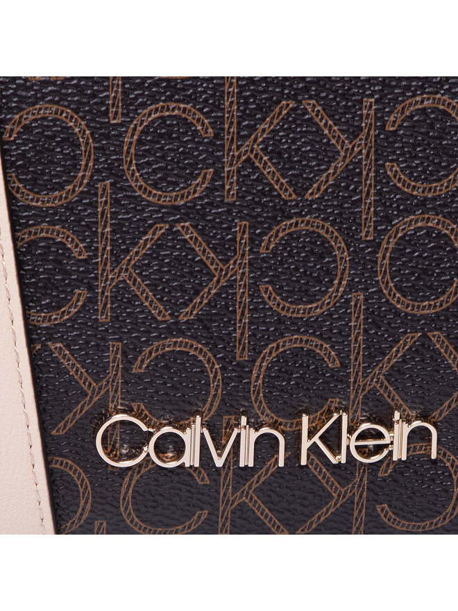Borsetta Calvin Klein Ck Mano Camerabag K60K606566 Marrone escarpe
