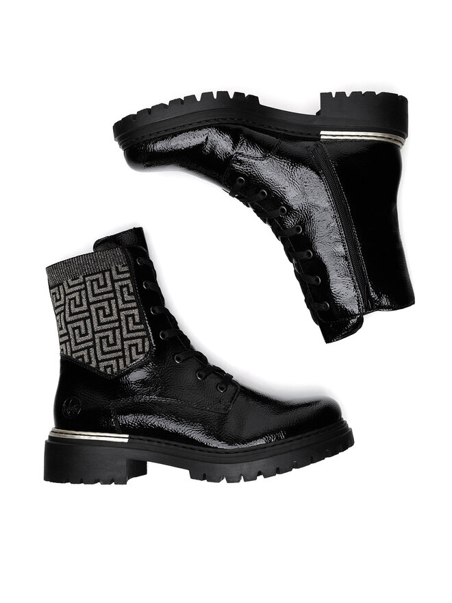 Rieker Stivaletti Rieker 72607-00 Nero