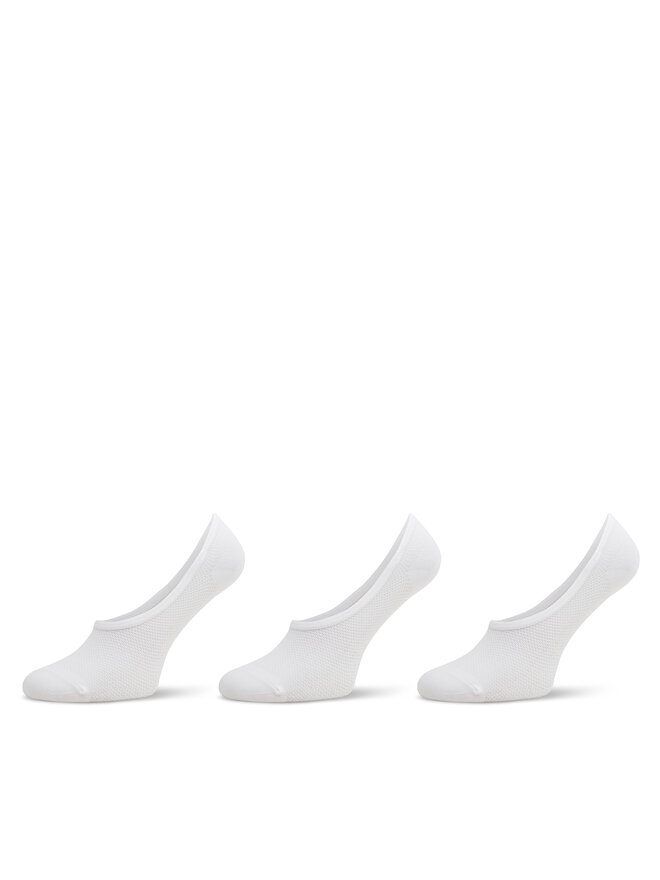 Jenny Fairy Sneakersocken Jenny Fairy 4WB-001-SS24 Weiß