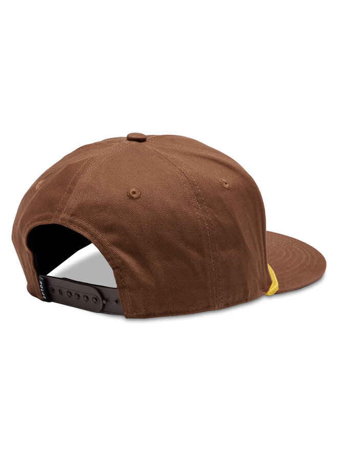 Poler Καπέλο Jockey Poler 223ACU7008 Καφέ