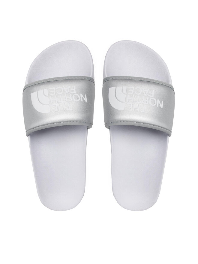 The North Face Klapki The North Face Base Camp Slide III NF0A5LVGKR21 Srebrny