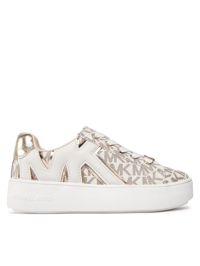 MICHAEL Michael Kors Tenisice MICHAEL Michael Kors Jordana Airin MK100832 Écru
