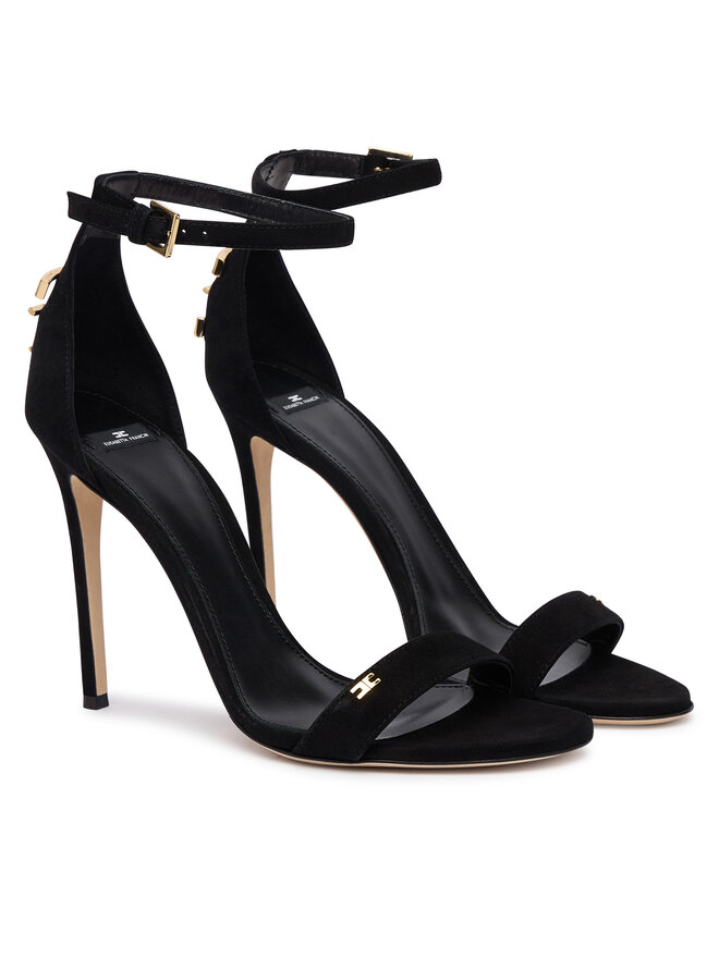 Elisabetta Franchi Sandalen Elisabetta Franchi SA-89L-66E2-V570 Schwarz