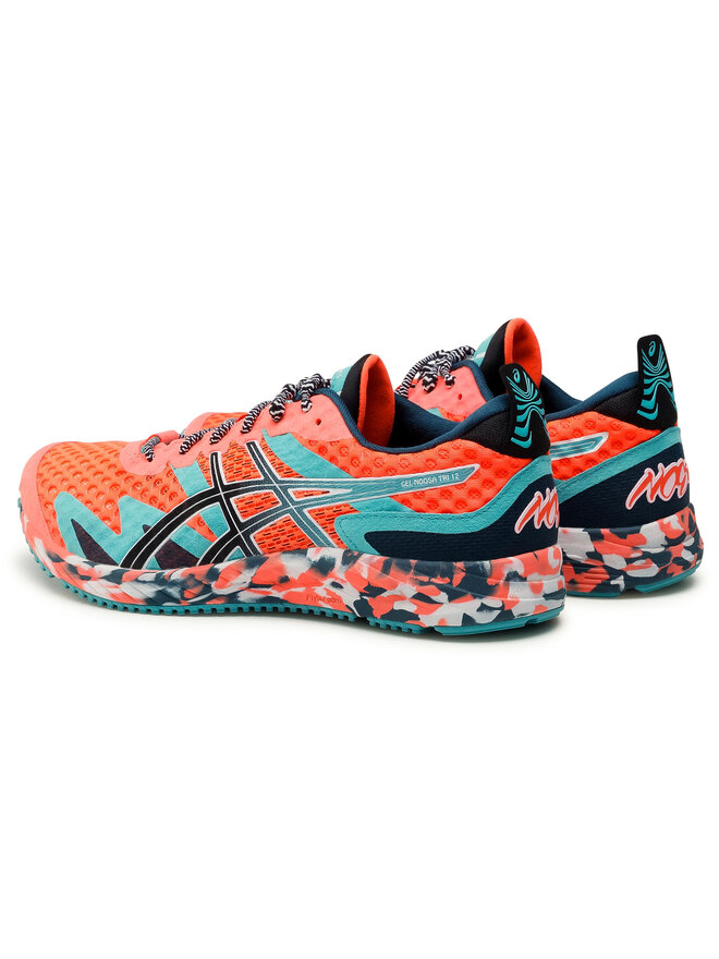 Asics Tenisice za trčanje Asics Gel-Noosa Tri 12 1011A673 Narančasta
