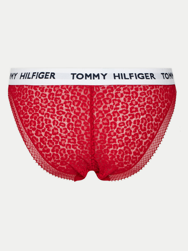 Tommy Hilfiger Tommy Hilfiger Klassischer Damenslip UW0UW05622 Rot