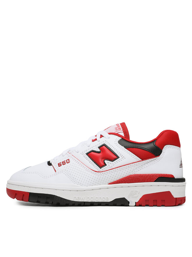 New Balance Sneakersy New Balance BB550SE1 Biały