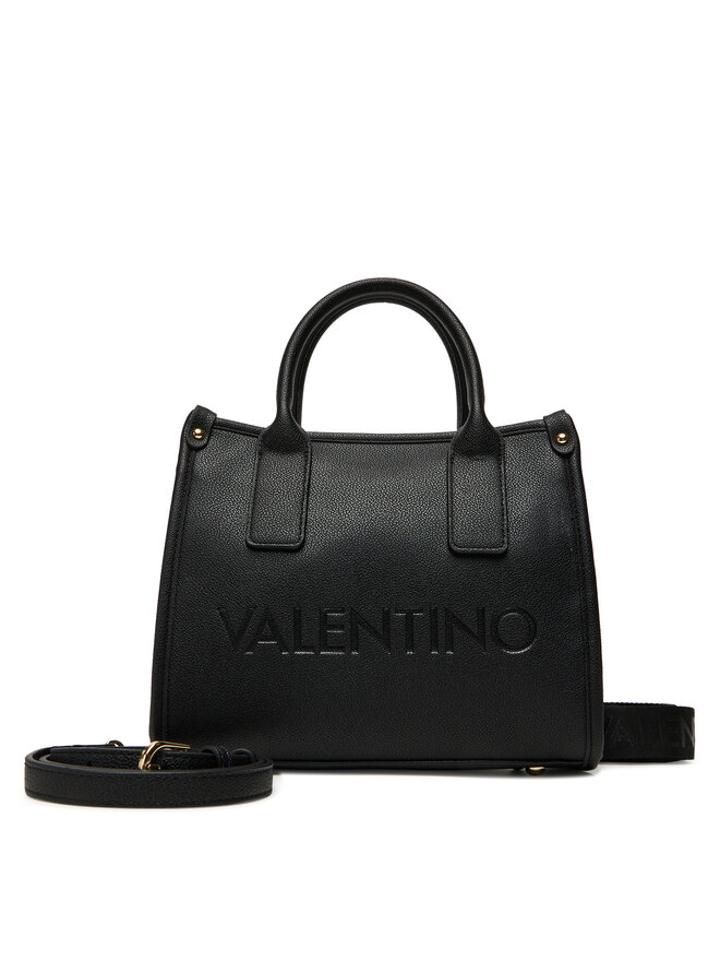Valentino Τσάντα Valentino Foxy Re VBS9EO05 Μαύρο