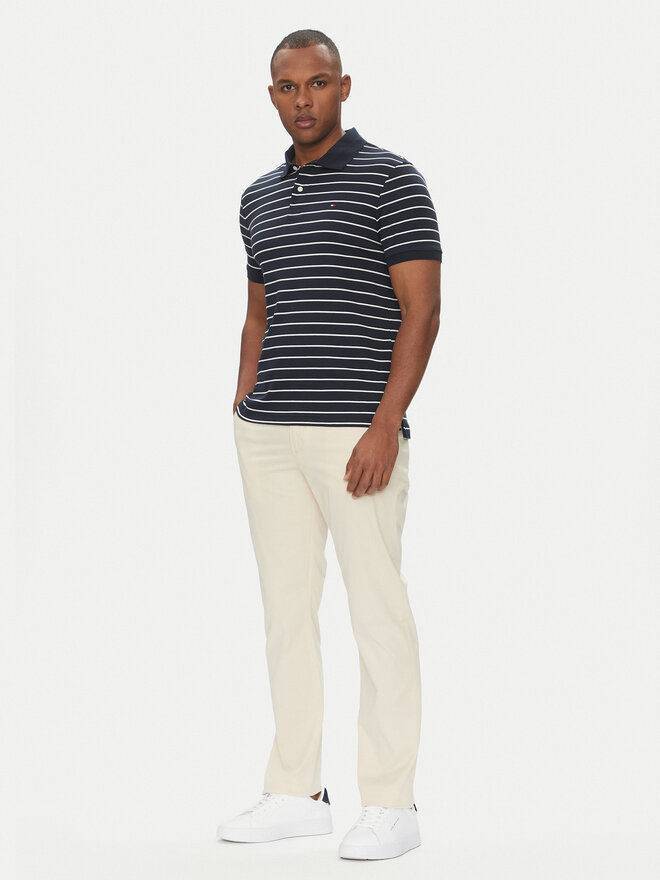 Tommy Hilfiger Tommy Hilfiger Pólóing MW0MW39994 Sötétkék Regular Fit