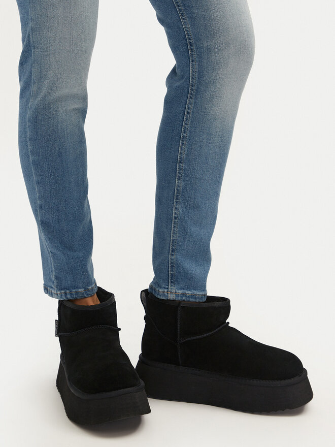 Steve Madden Snehule Steve Madden Campfire SM11002737 Čierna