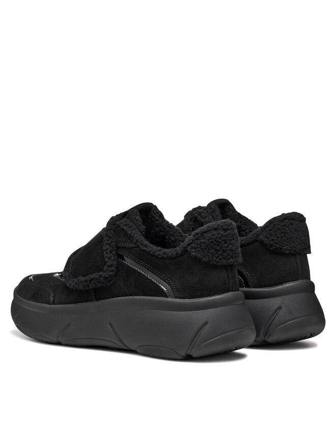 Geox Sneakers Geox D Nebula 2.0 X D56NHD 022HH C9999 Schwarz