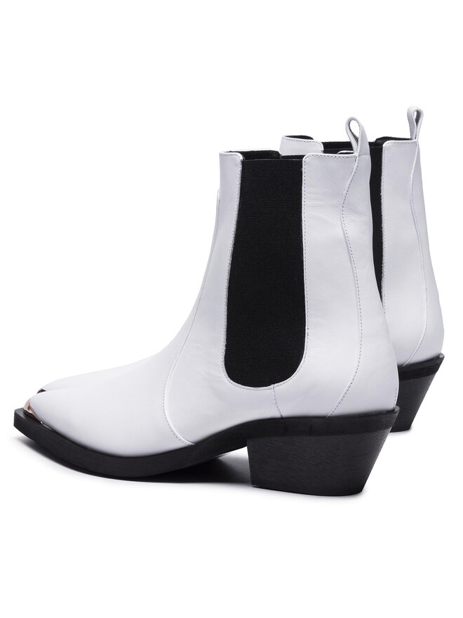 Baldowski Stivaletti Baldowski D03365-SKV1-002 Bianco