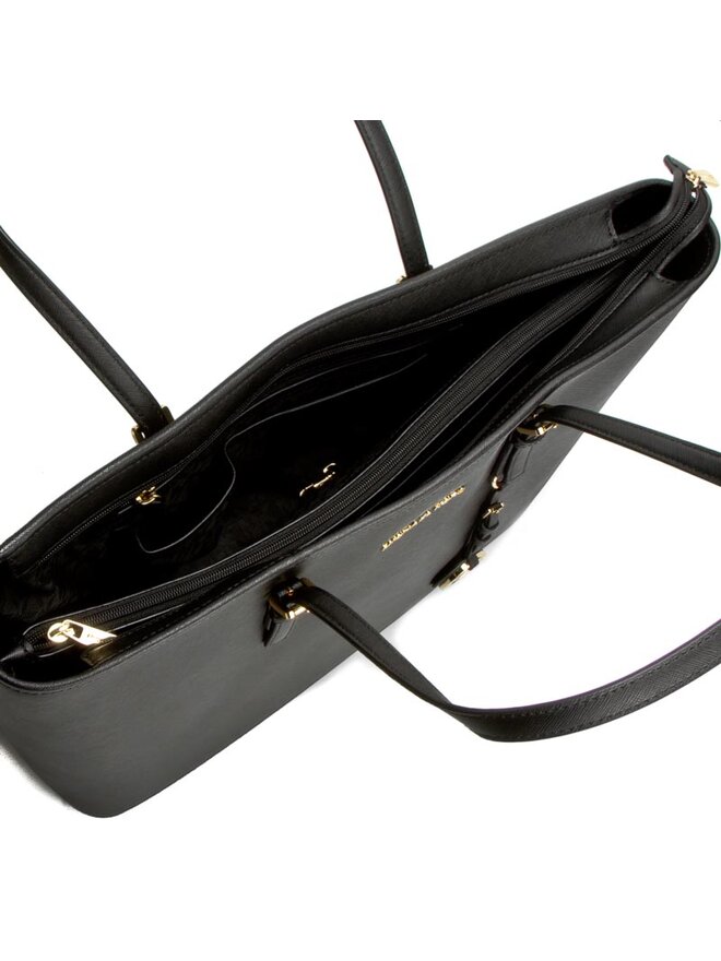 Michael Kors Handtasche Michael Kors Jet Set Travel 30T5GTVT2L Schwarz