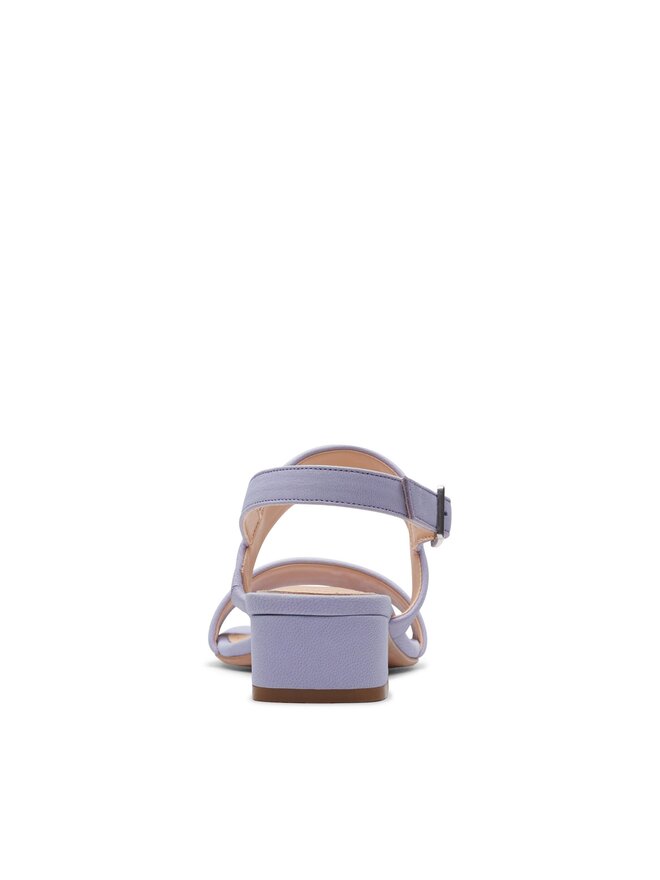 Clarks Босоніжки Clarks Seren25 Strap 26171048 Фіолетовий