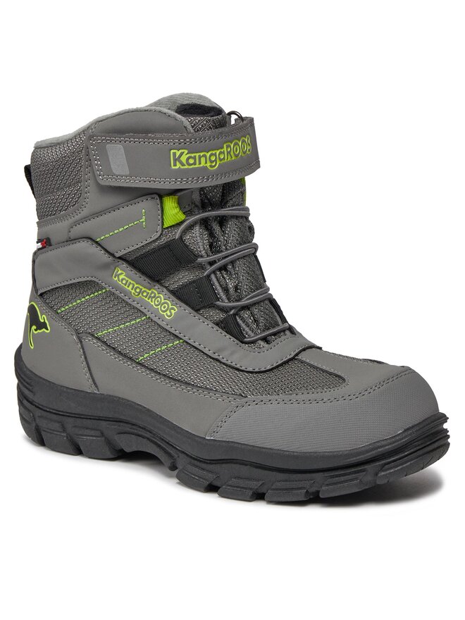 KangaRoos Μπότες Χιονιού KangaRoos K-Leno Denali RTXSteel18955 000 2014 Γκρι
