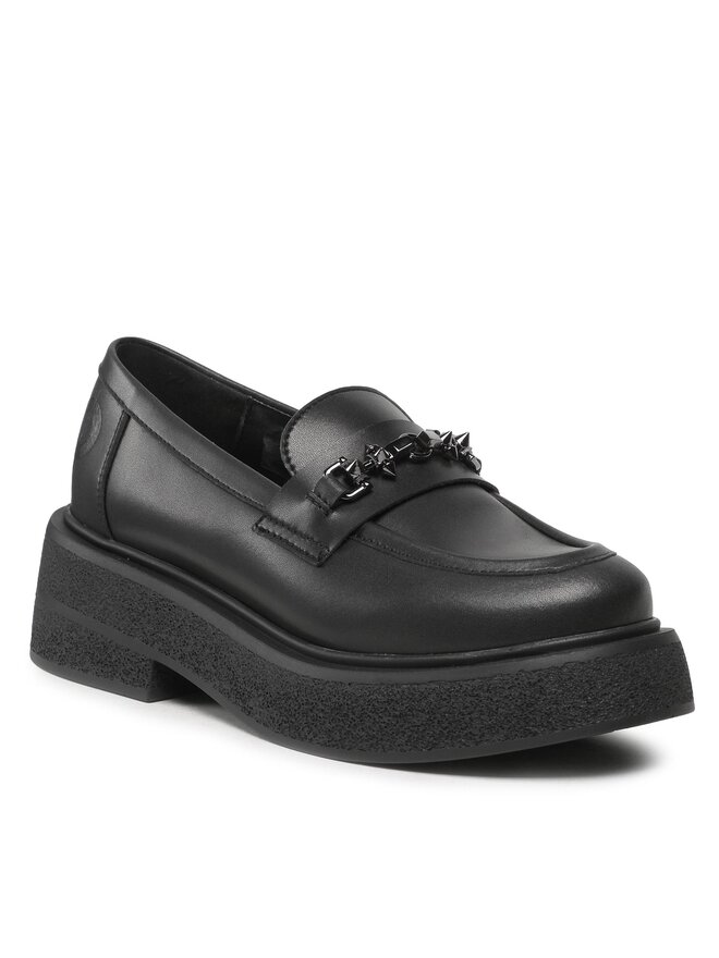 Altercore Slipper Altercore Scarlett Vegan Schwarz