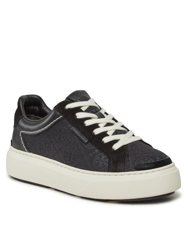 Tory Burch Sneakersy Tory Burch T Monogram Ladybug Sneaker 153015 Czarny