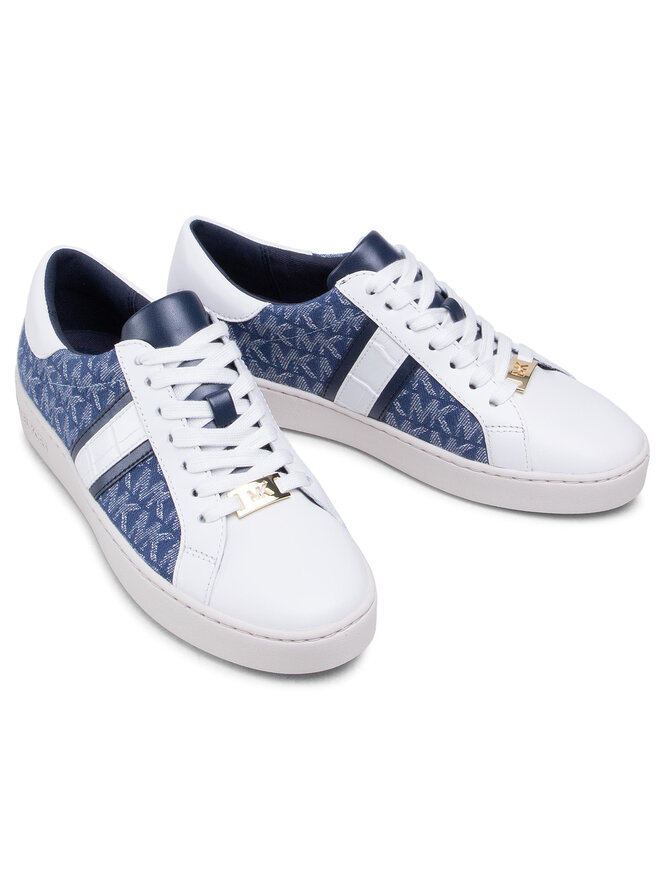 keaton stripe sneaker michael kors