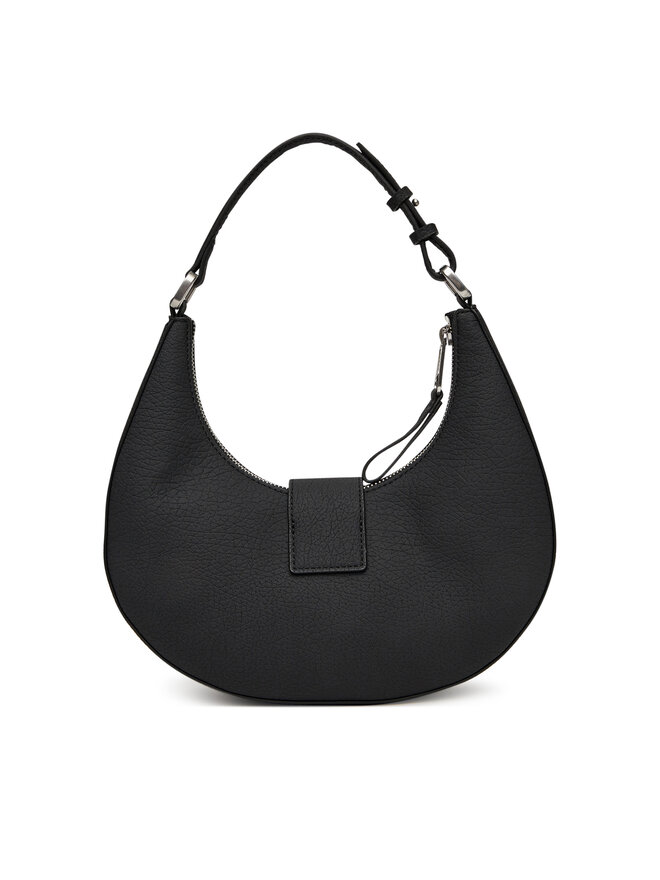 Tommy Jeans Handtasche Tommy Jeans Tjw Crush Shoulder Bag AW0AW17539 Schwarz