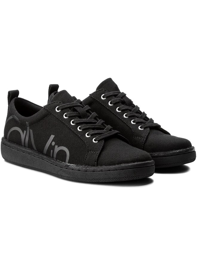 Calvin Klein Tenis superge Calvin Klein Danya 2 E6707 Črna