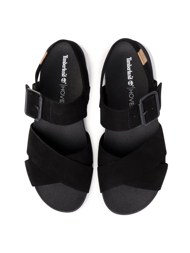 Timberland Sandále Timberland Wilesport Lthr Sandal TB0A27T60151 Čierna