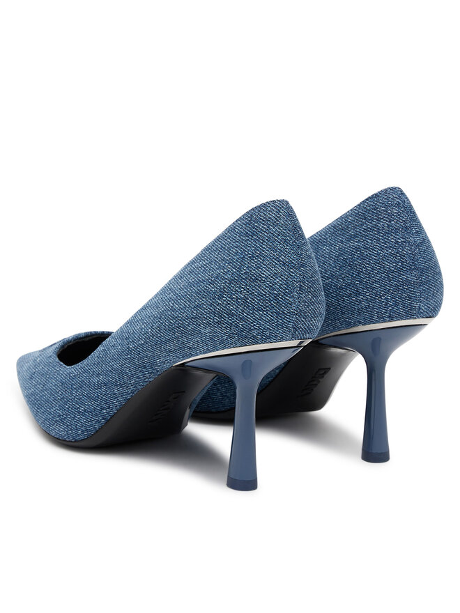DKNY Čevlji z visoko peto DKNY K3566335 Modra