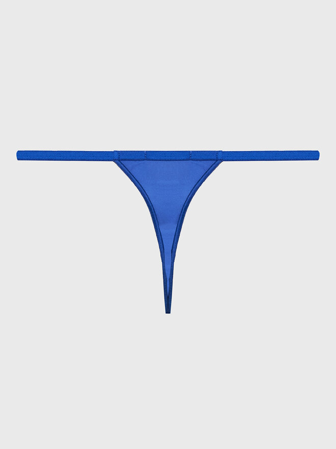 HOM HOM Stringtanga Plume 359931 Dunkelblau
