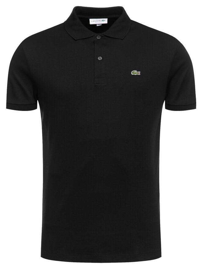 Lacoste Lacoste Poloshirt DH2050 Schwarz Regular Fit