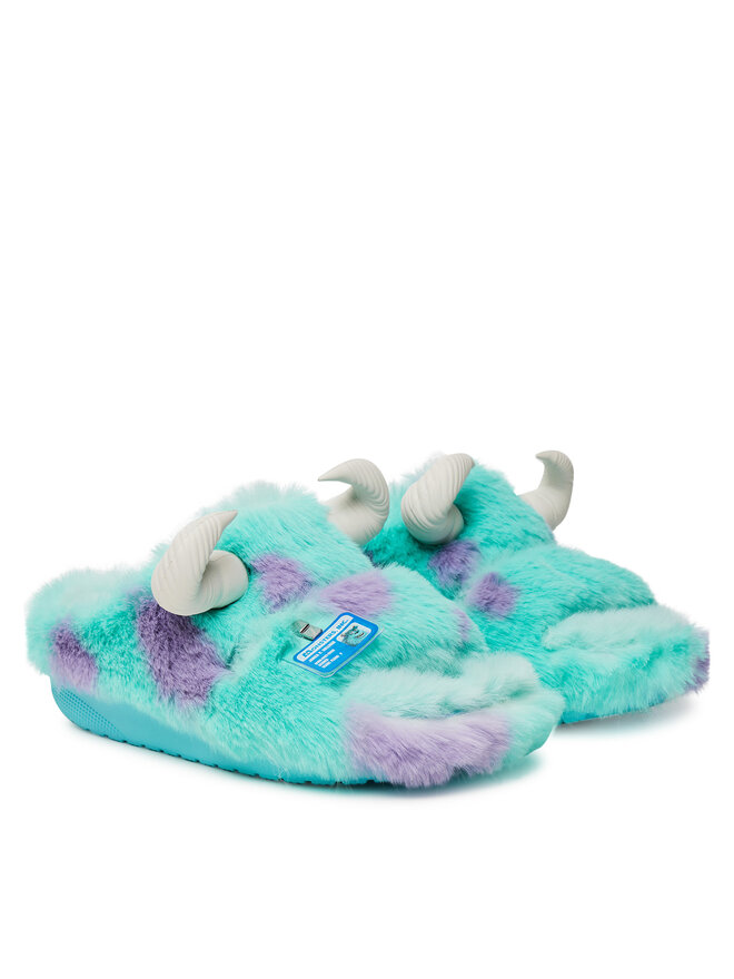 Crocs Pantoletten Crocs Monsters Sulley Cls Czy Sndl 210877 Bunt
