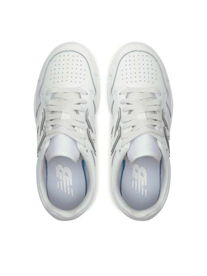 New Balance Сникърси New Balance BB480L3W Бял