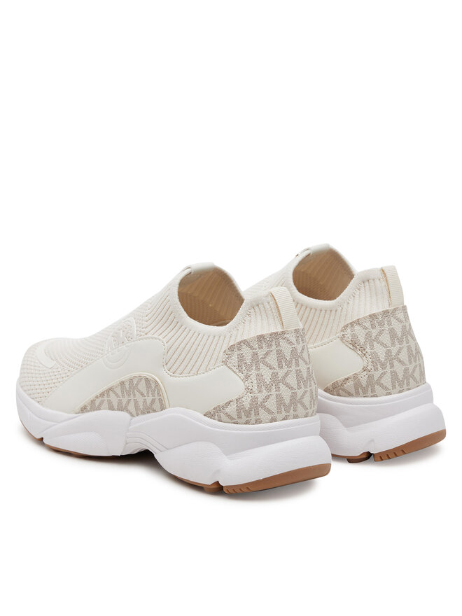 MICHAEL Michael Kors Сникърси MICHAEL Michael Kors Sami  43S5SMFS1D Екрю