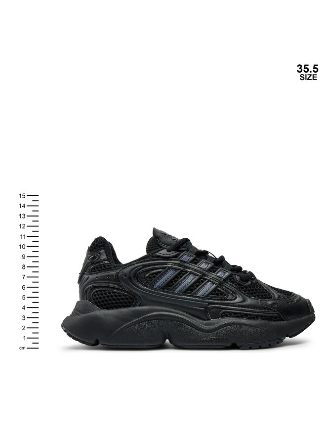 Снікерcи adidas Ozmillen J IE9058 Чорний | evzuttya.com.ua