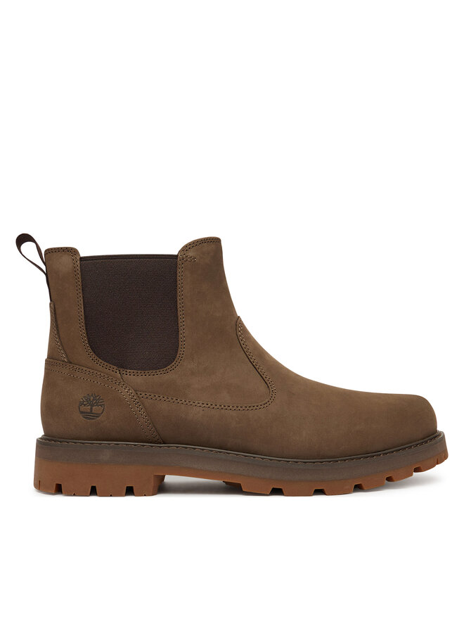 Timberland Боти тип челси Timberland Britton Road TB0A6A4WEM51 Кафяв