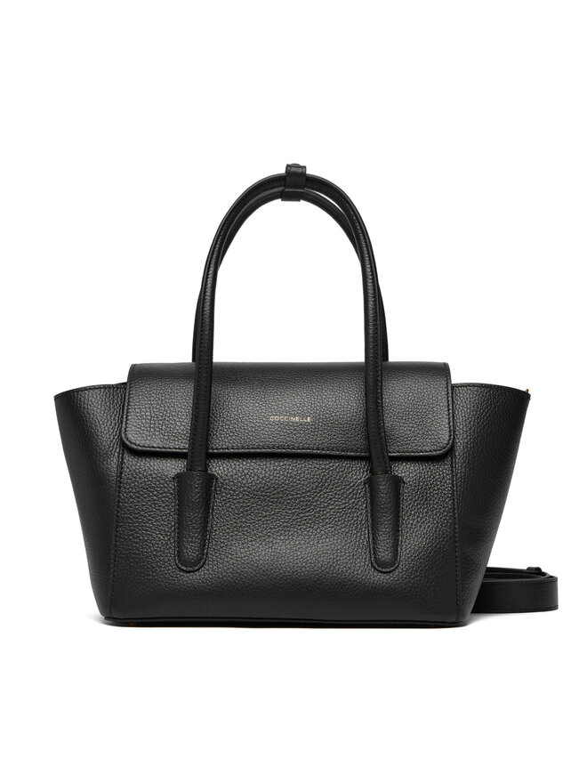 Coccinelle Handtasche Coccinelle T8A Coccinelledouble Beat E1 T8A 18 02 01 Schwarz