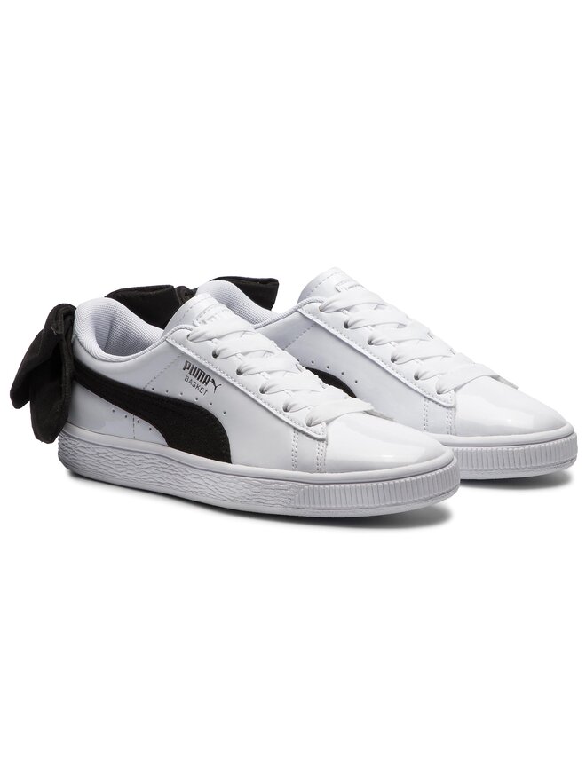 Puma Sportcipők Puma Basket Bow Sb Wn's 367353 03 Fehér