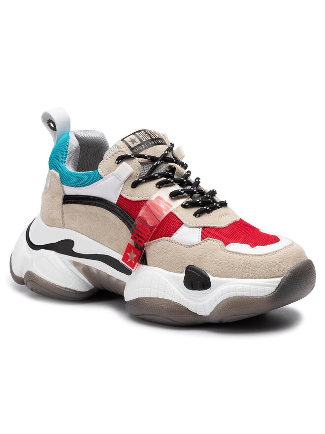 Big Star Shoes Αθλητικά Big Star Shoes FF274428 Μπεζ