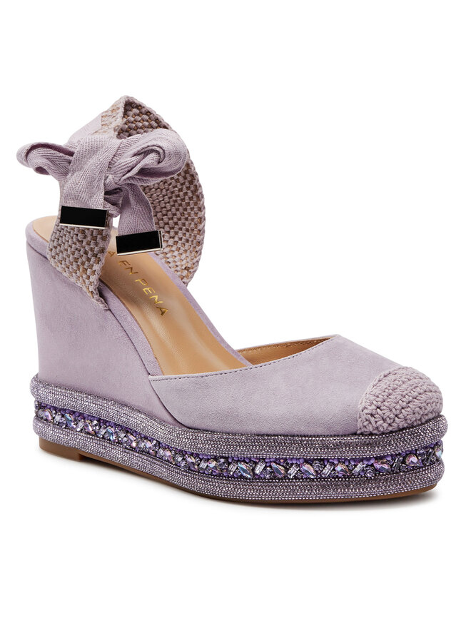 Espadrilles Alma En Pena V240899 Violet chaussures