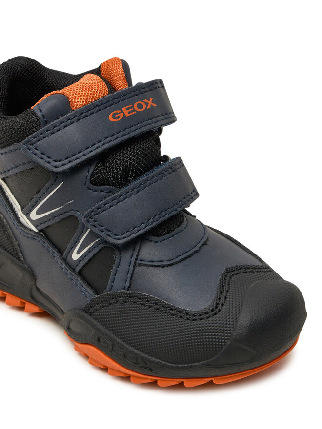 Geox Bakancs Geox Jr New Savage B Abx J261WA 0MEFU C0659 M Sötétkék