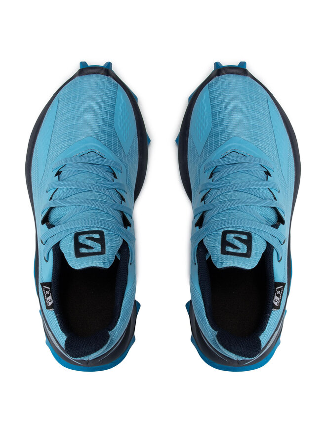 Salomon Взуття для бігу Salomon Alphacross Blast Cswp J 411228 09 V0 Голубий