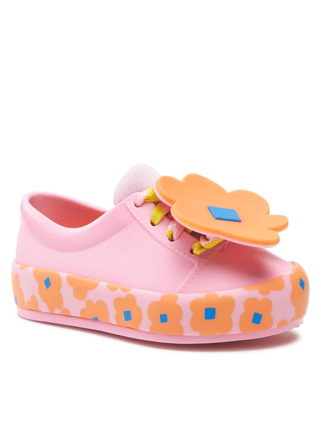 Melissa Polobotky Melissa Mini Melissa Street + Fabula B 33766 Růžová