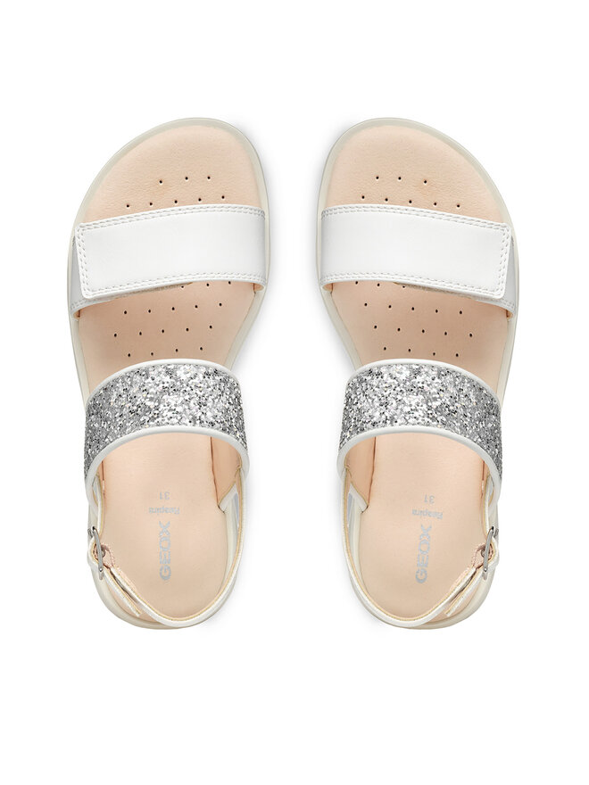 Geox Sandalias Geox J Coralie Gir J556EA 0BCEW C1Z1N M Blanco