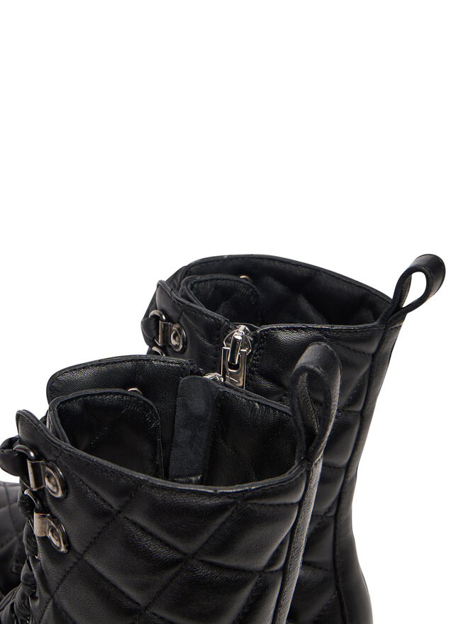 AGL Botines planos AGL Elsa D751566PGKI0181013 Negro