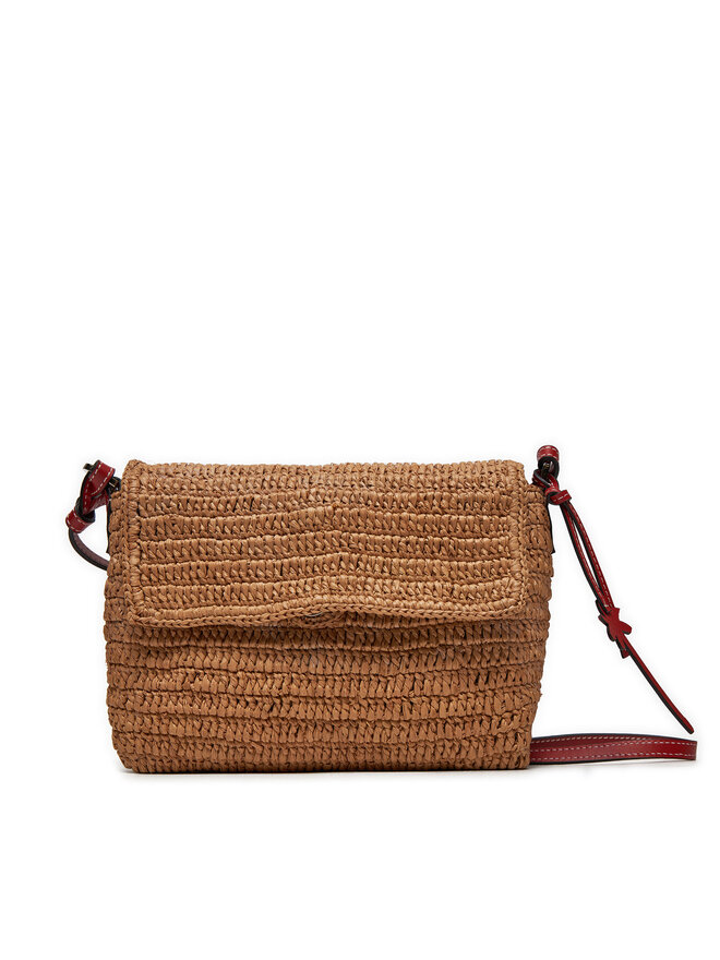 Manebi Torebka Manebi Summer Night Bag Medium V 9.2 AH Brązowy
