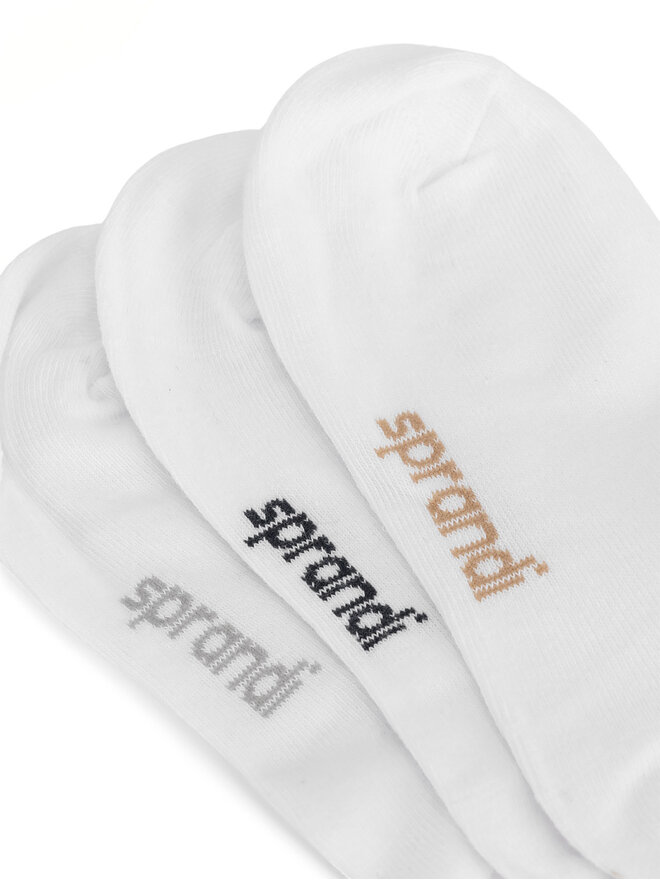 Sprandi Nogavice Sprandi 0UB-001-AW24 (3-PACK) Bež