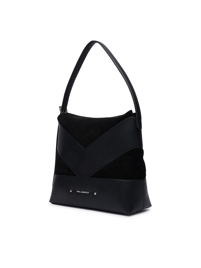 KARL LAGERFELD Handtasche KARL LAGERFELD B4W30125 Schwarz