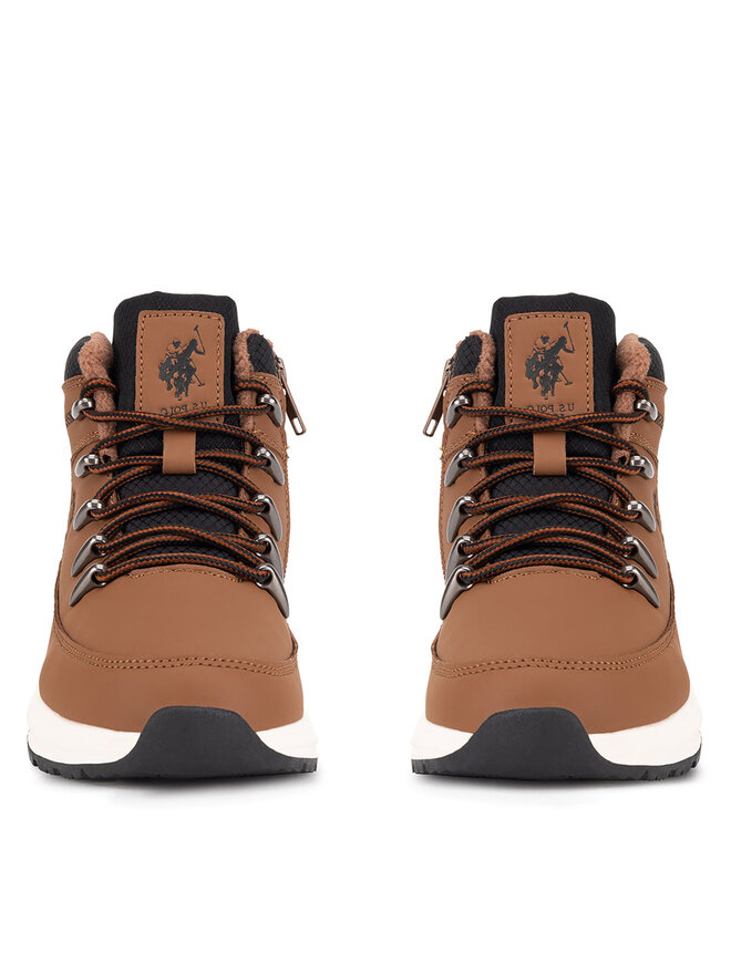 U.S. Polo Assn. Bakancs U.S. Polo Assn. LUKAS001K/DYT1 Barna