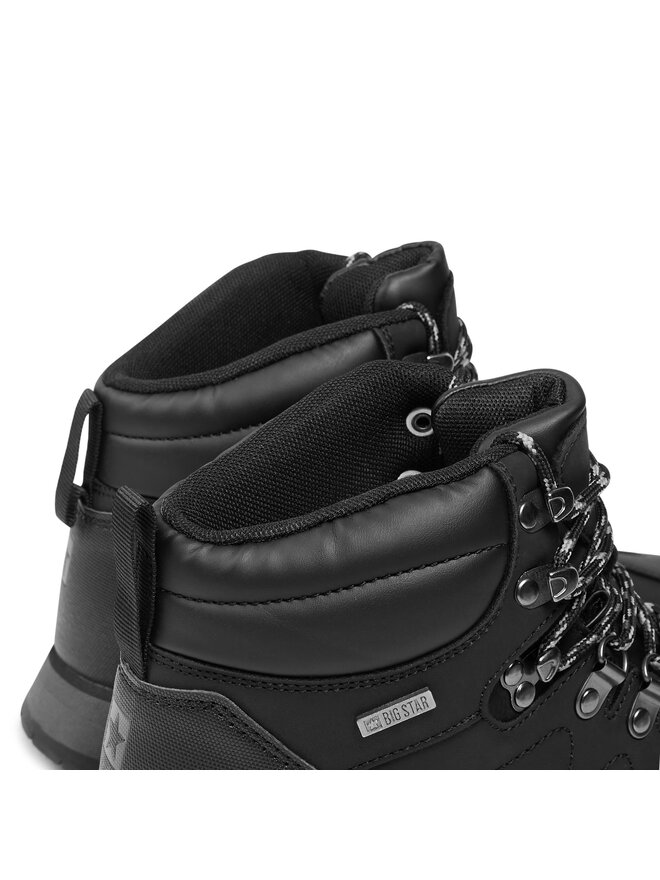Big Star Shoes Trapper stila apavi Big Star Shoes MM274475 Melns