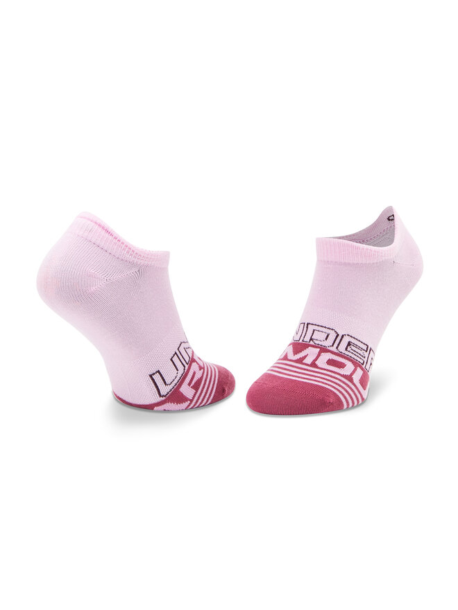Under Armour Set 6 parov ženskih nizkih nogavic Under Armour Ua Essential 1332981-678 Pisana