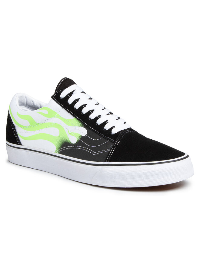 Tenisówki Vans Old Skool VN0A4U3BXEY1 Czarny | eobuwie.com.pl